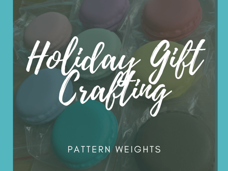 Holiday Gift Crafting: Pattern&nbsp;Weights