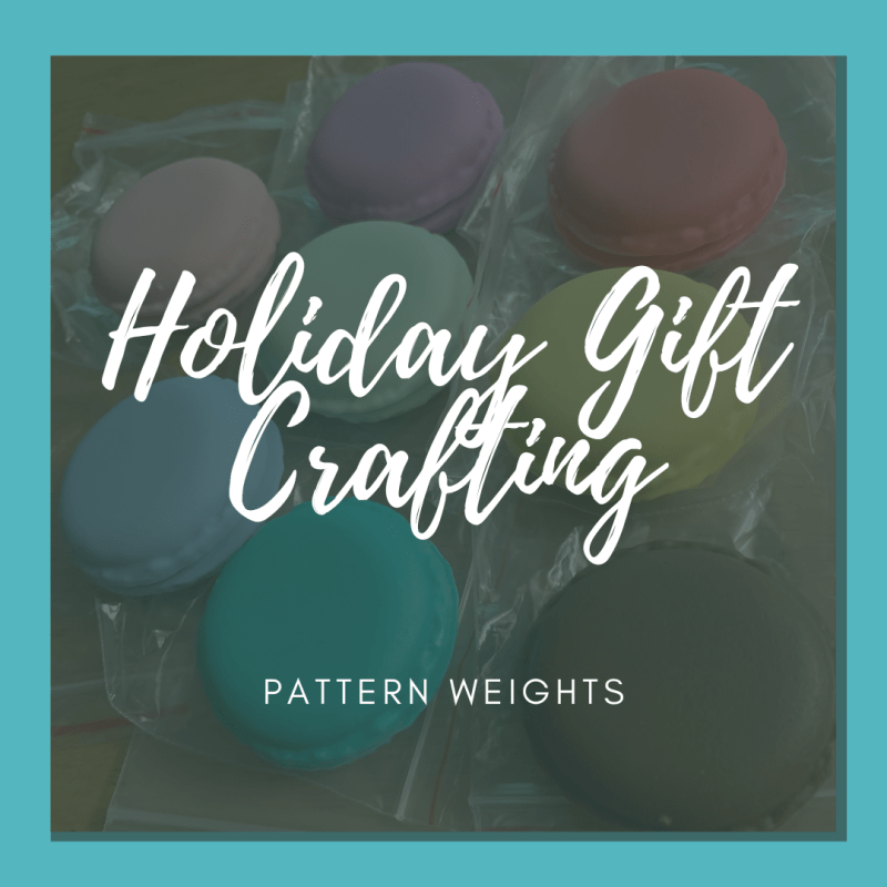 Holiday Gift Crafting: Pattern&nbsp;Weights