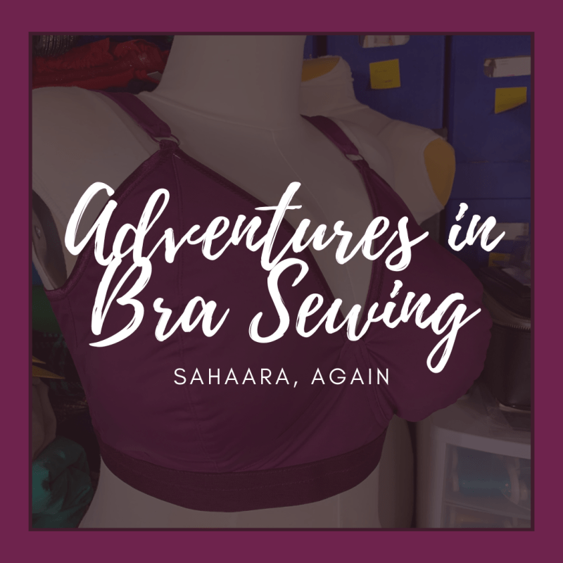 Adventures in Bra Sewing: Sahaara,&nbsp;Again