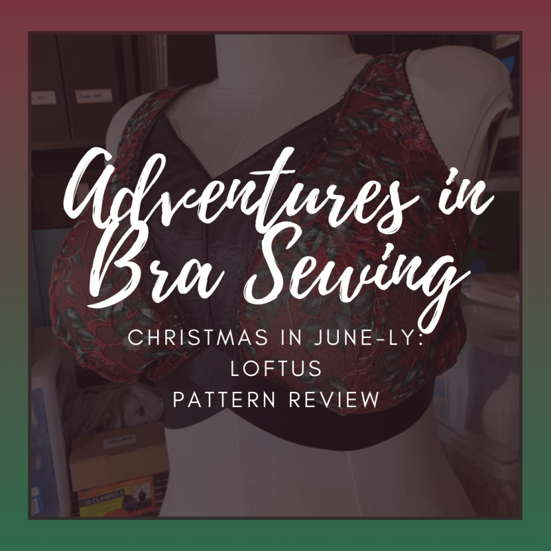 Adventures in Bra Sewing: Christmas in June-ly: Cashmerette Loftus Pattern&nbsp;Review