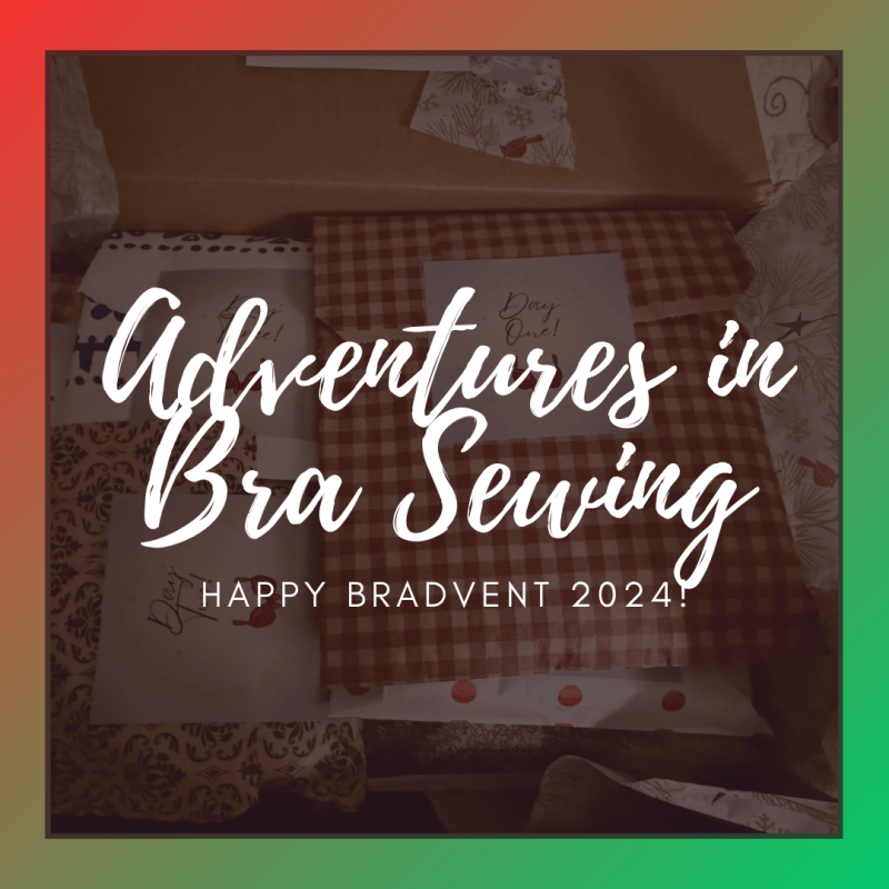 Adventures in Bra Sewing: Happy BRAdvent&nbsp;2024!