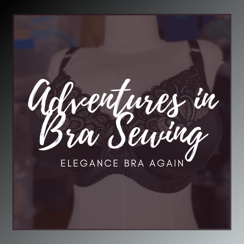 Adventures in Bra Sewing: Elegance Bra&nbsp;Again