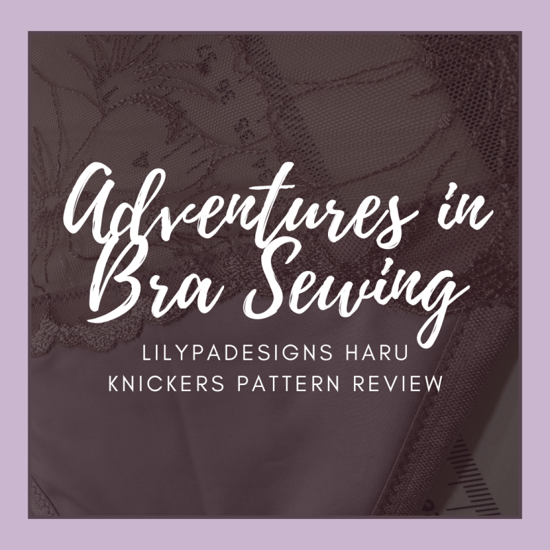 Adventures in Bra Sewing: LilyPADesigns Haru Knicker Pattern&nbsp;Review